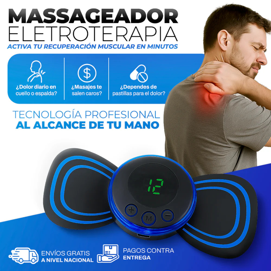 Masajeador portátil para dolores corporales