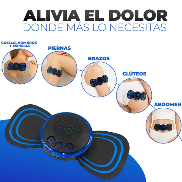 Masajeador portátil para dolores corporales