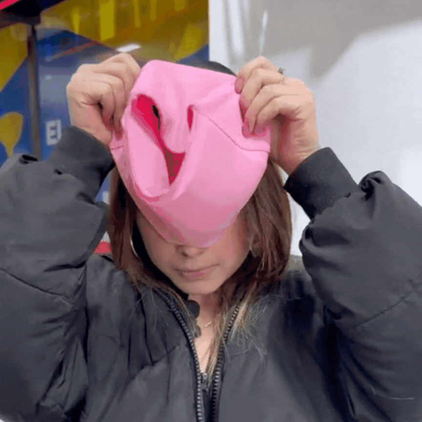 Gorro de Gel para aliviar la Migraña