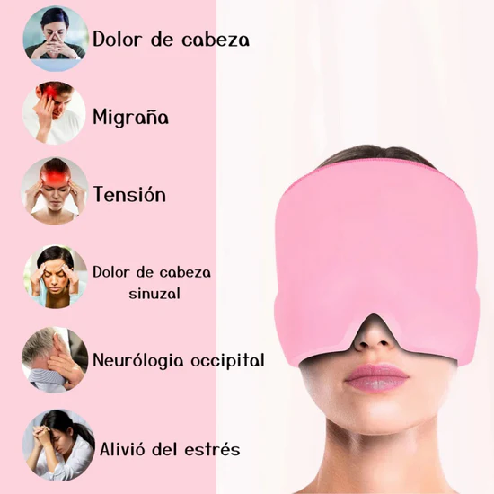 Gorro de Gel para aliviar la Migraña